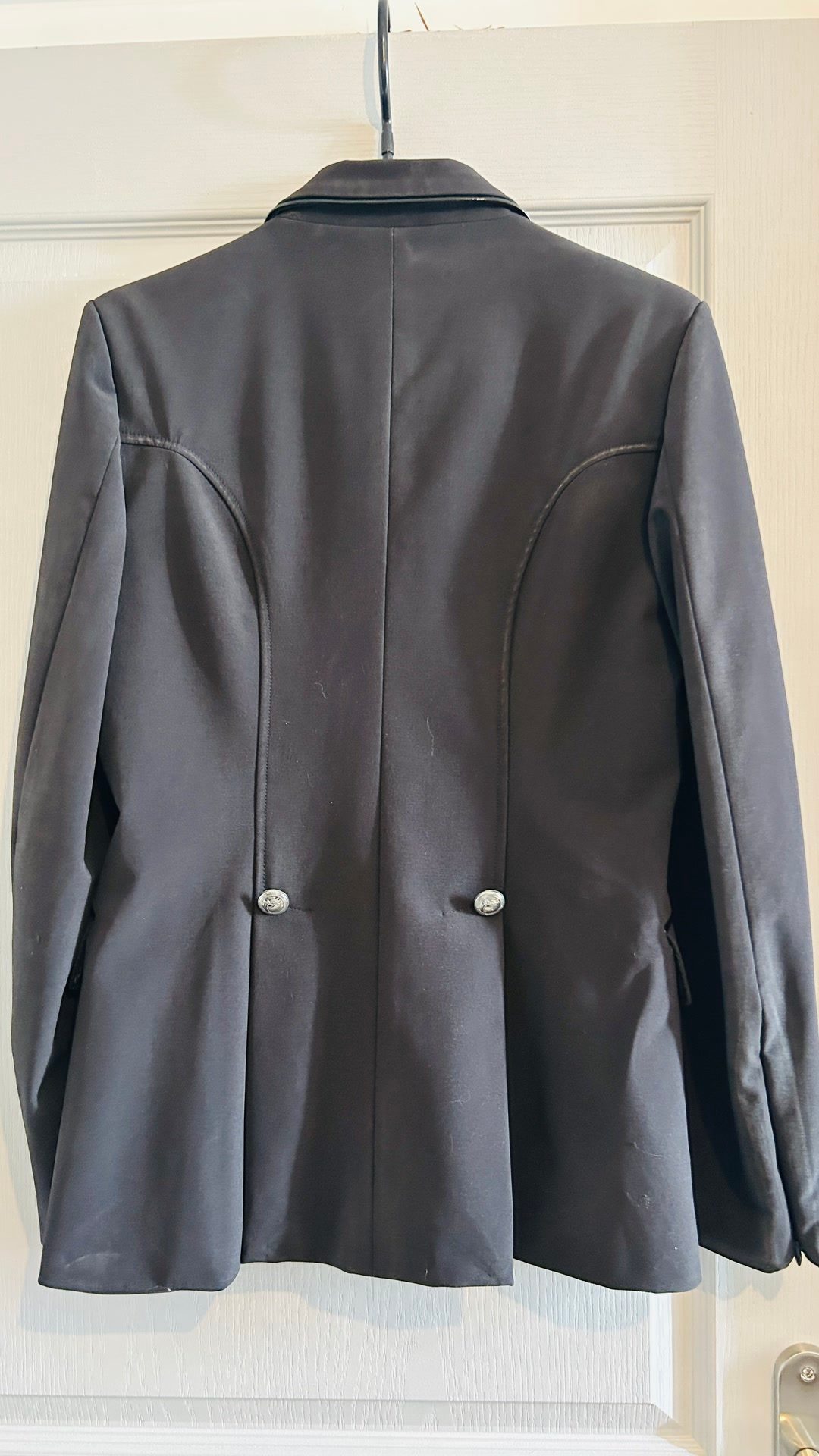 Veste de concours noire Lami-Cell, média 6