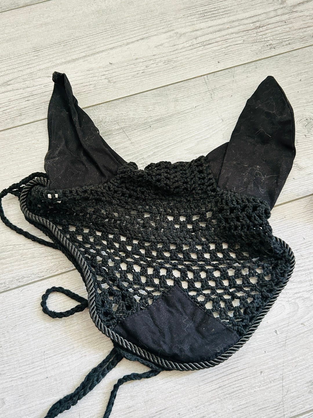 Lot de 3 bonnets taille cheval, média 4