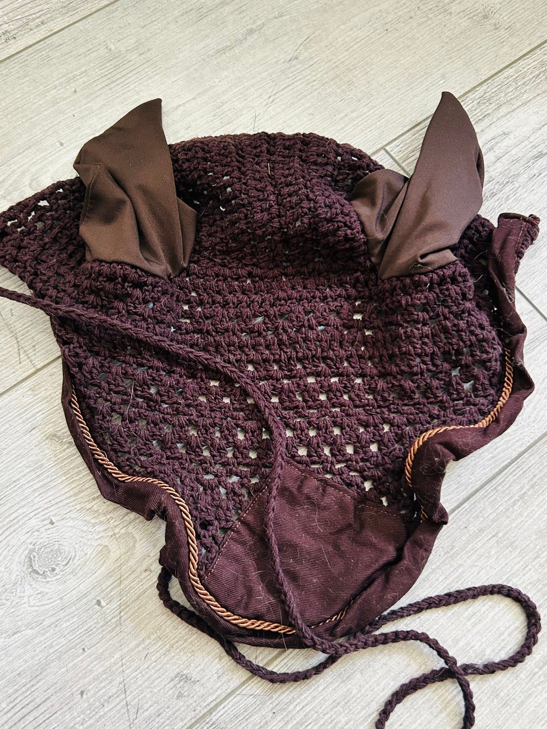 Lot de 3 bonnets taille cheval, média 3