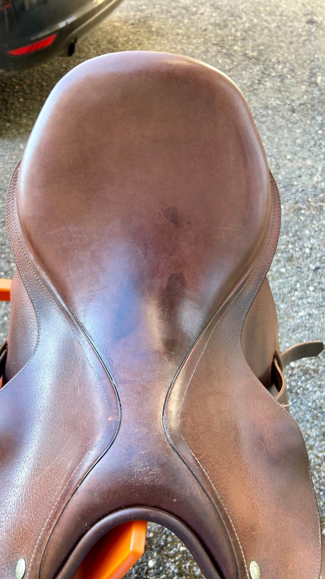 Selle obstacle CHILDERIC taille 17, média 5