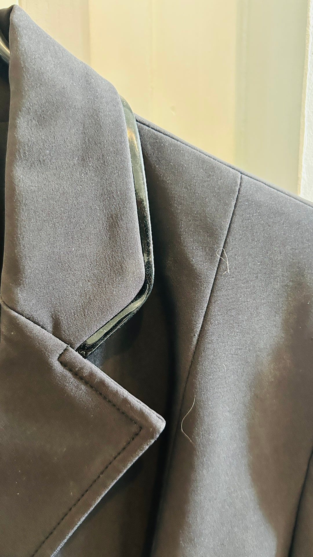 Veste de concours noire Lami-Cell, média 2