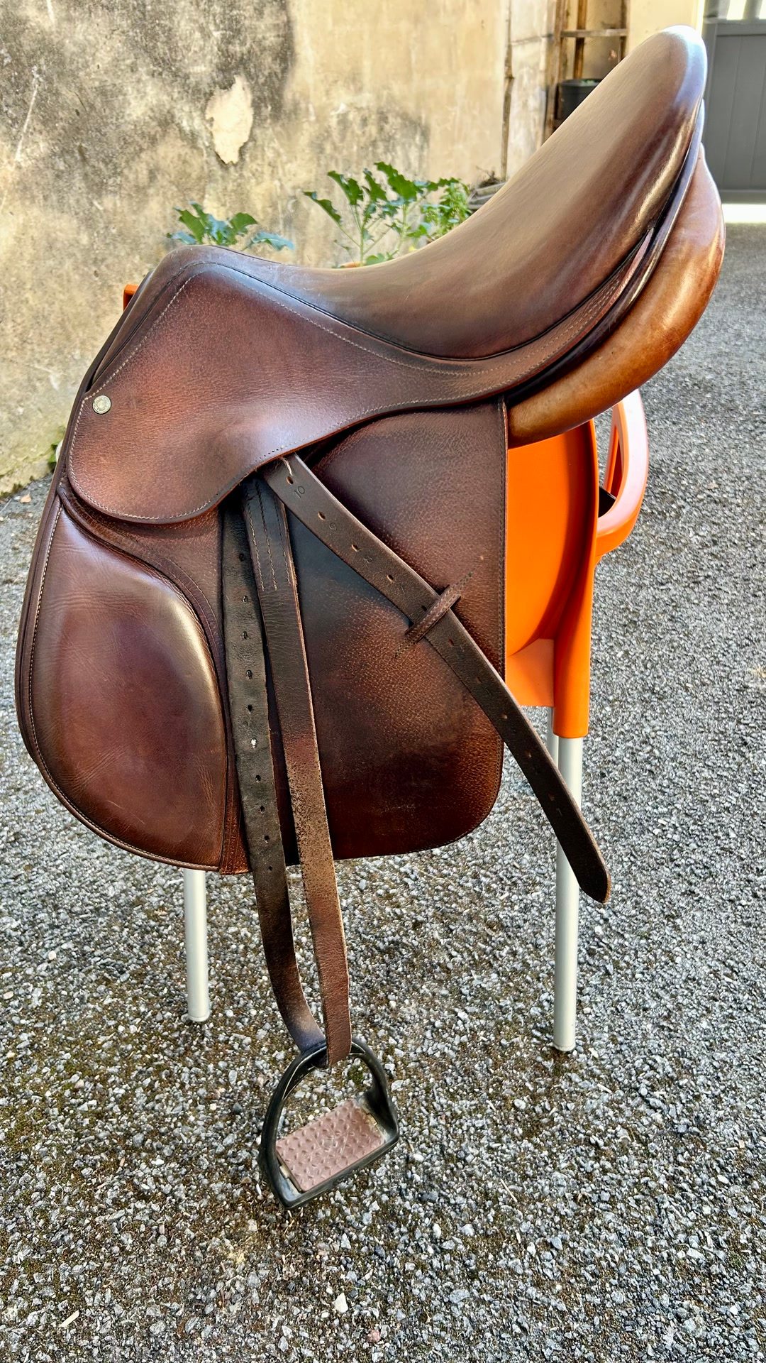 Selle obstacle CHILDERIC taille 17, média 6