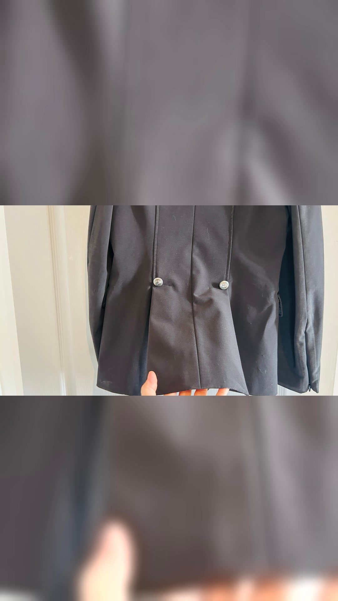 Veste de concours noire Lami-Cell, média 7