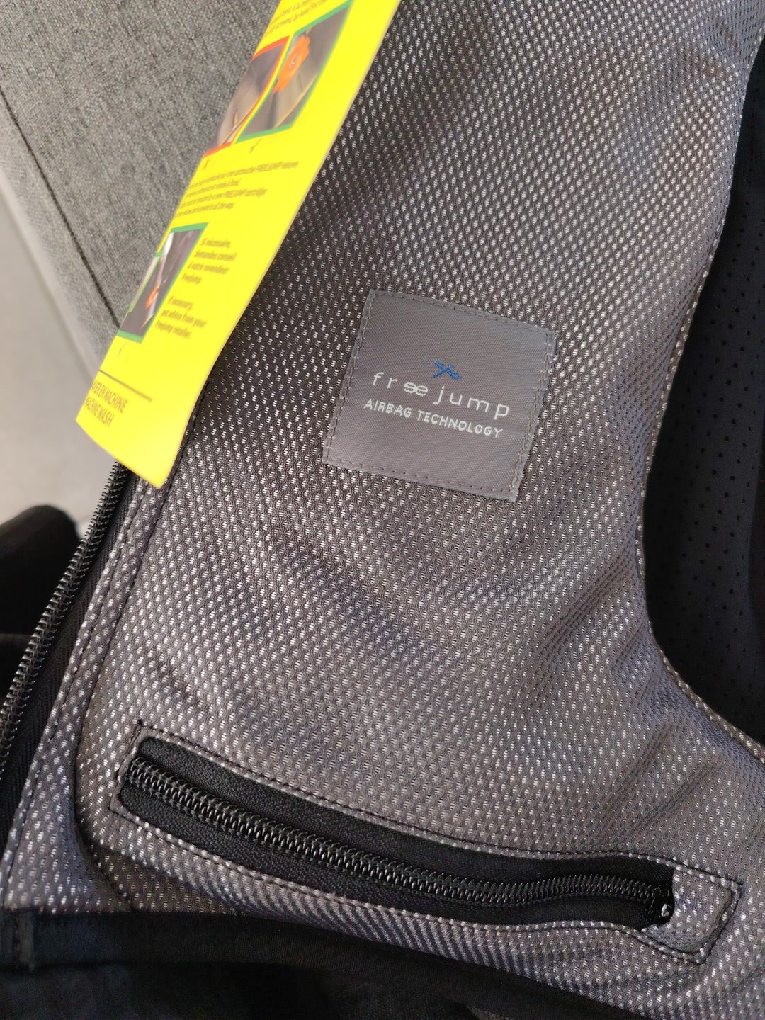 Gilet airbag Free Jump  airlight, média 5