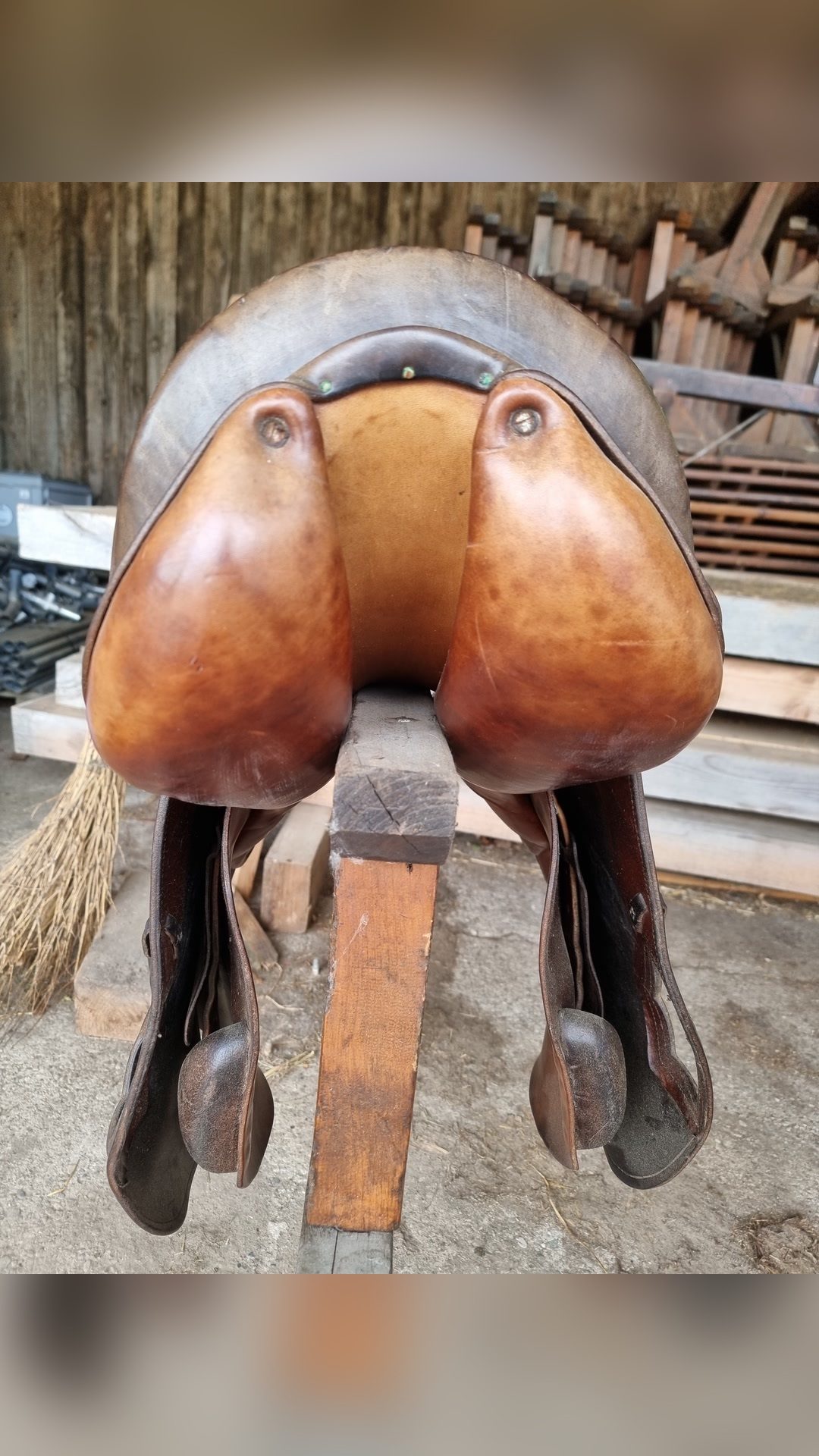 Selle Spirig 17.5", média 2