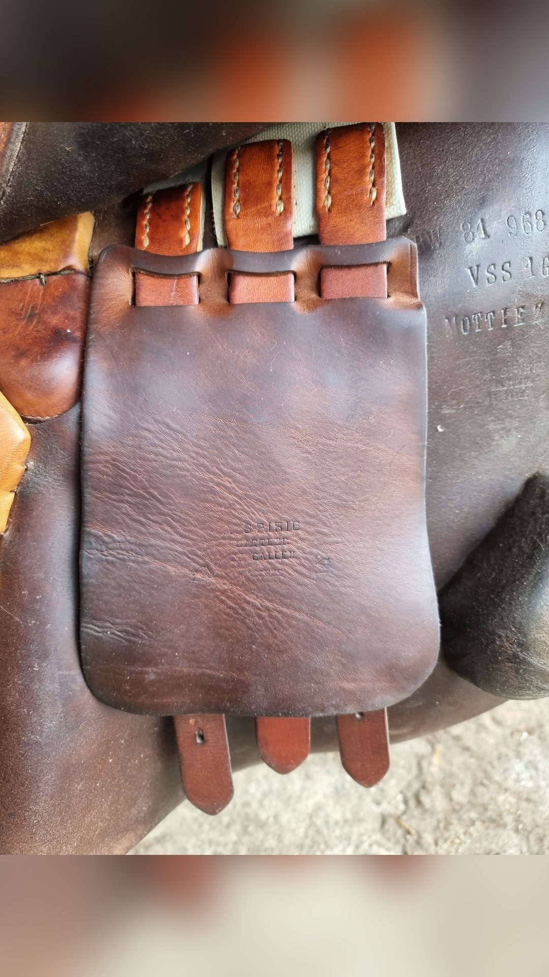 Selle Spirig 17.5", média 3