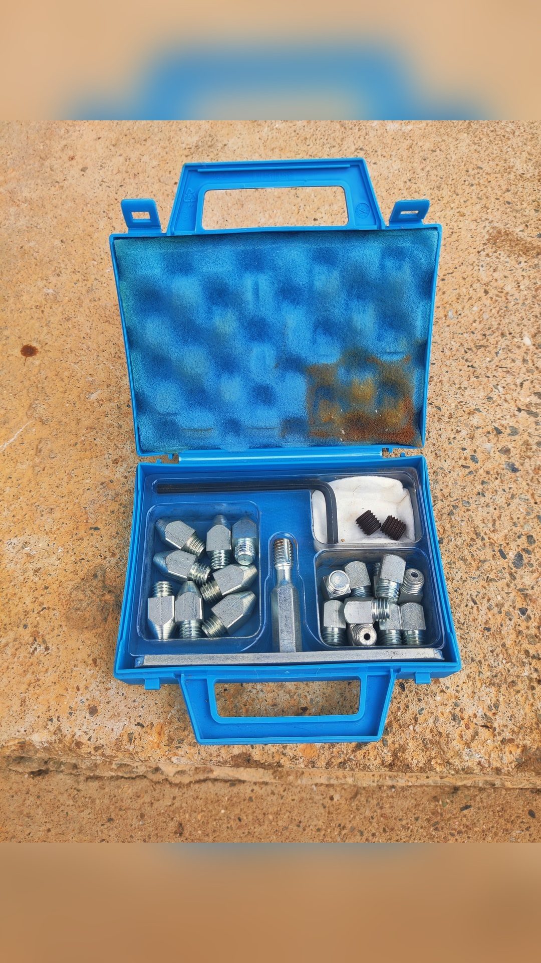 Mallette crampon, média 2