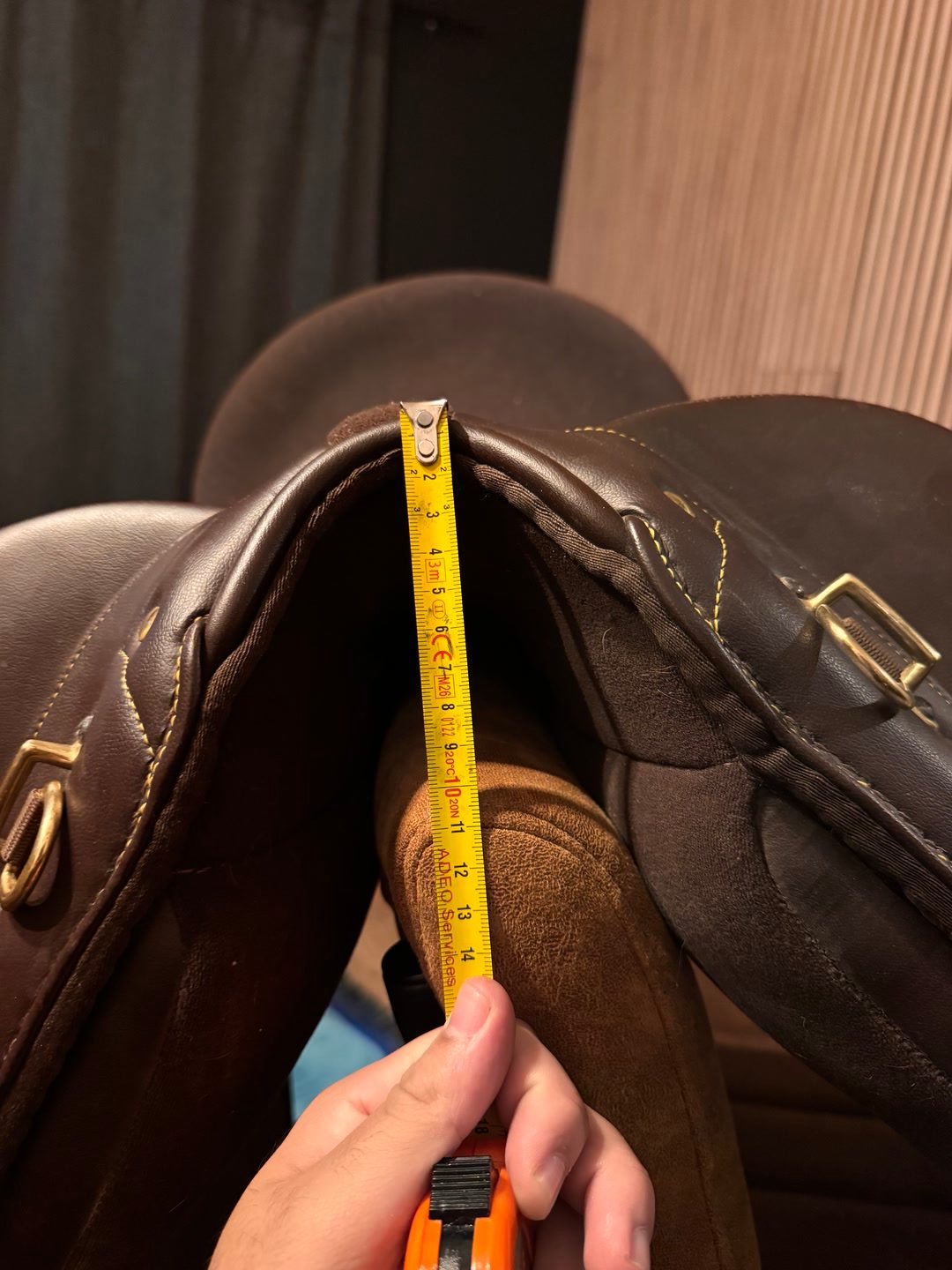 Selle de randonnée australienne, média 3