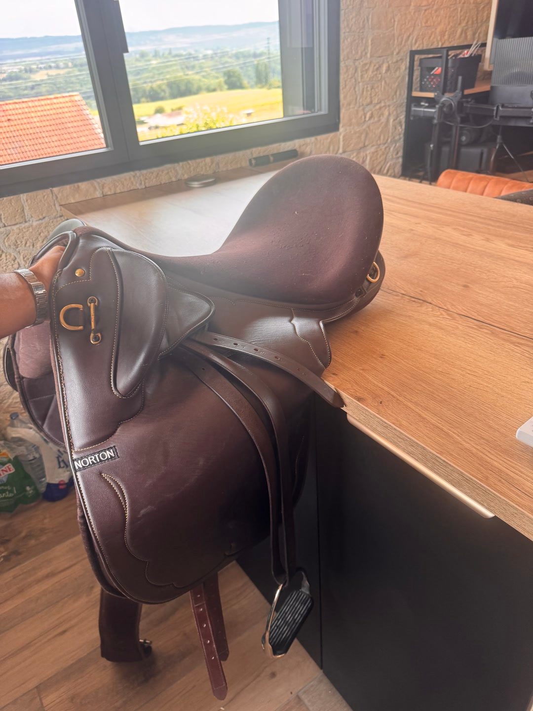 Selle de randonnée australienne, média 2