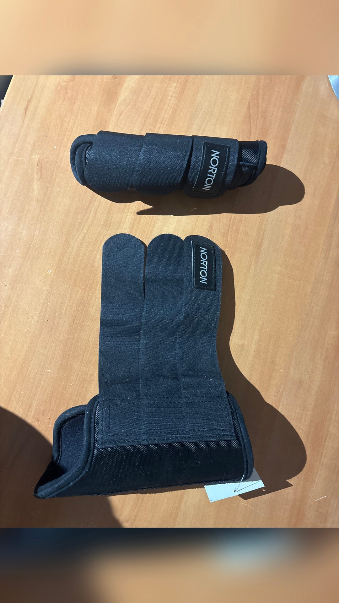 Guêtres de cross antérieur, média 4