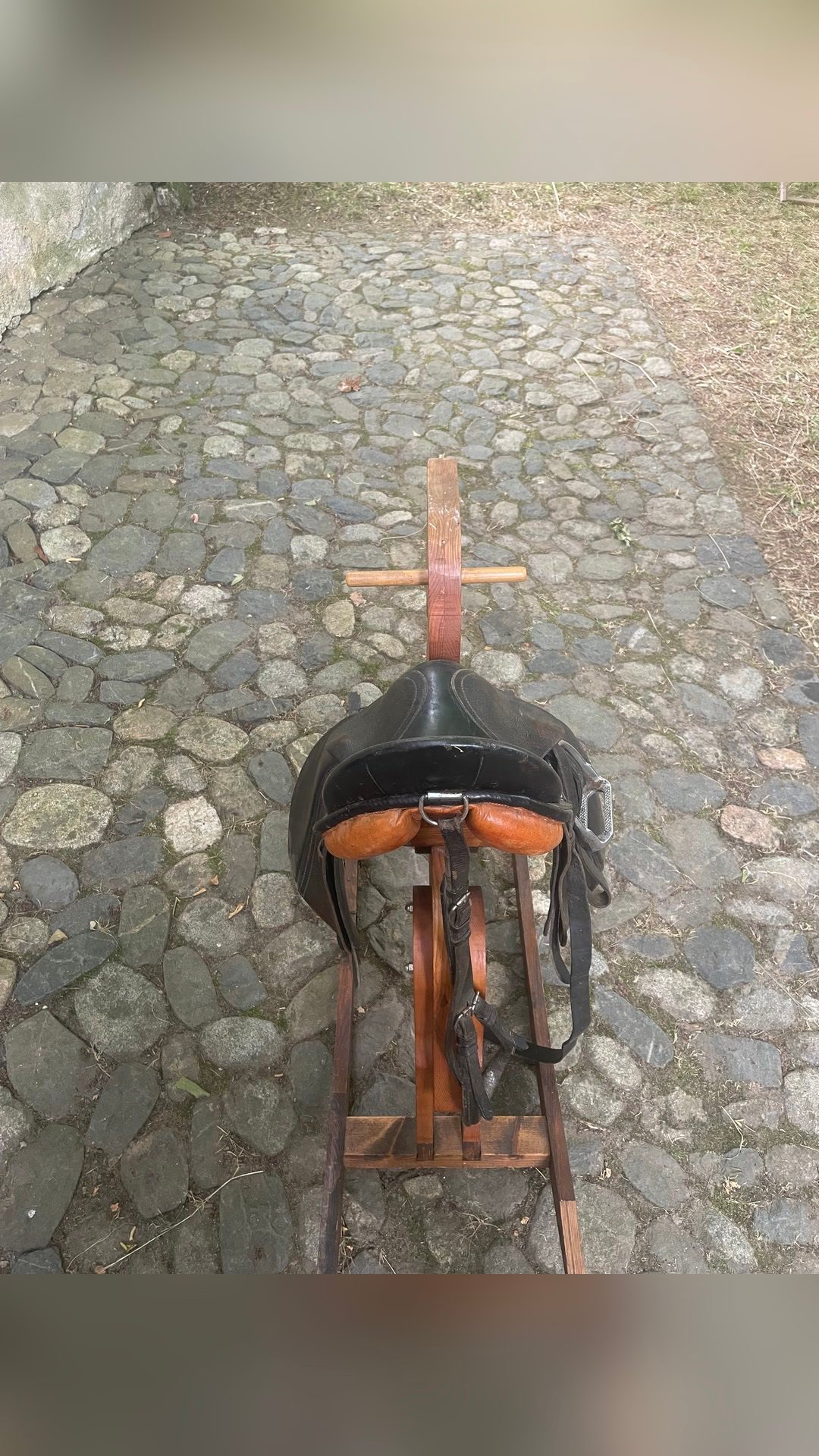 Selle poney, média 2