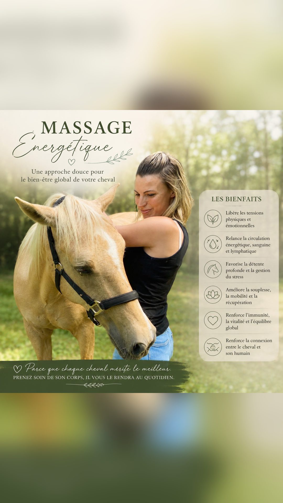 Massage équin énergétique&bien-être, média 2