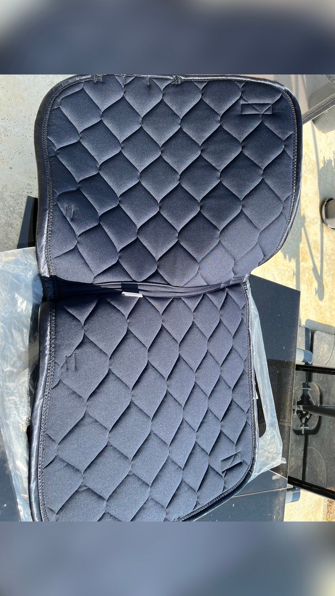 Tapis de dressage neuf, média 4