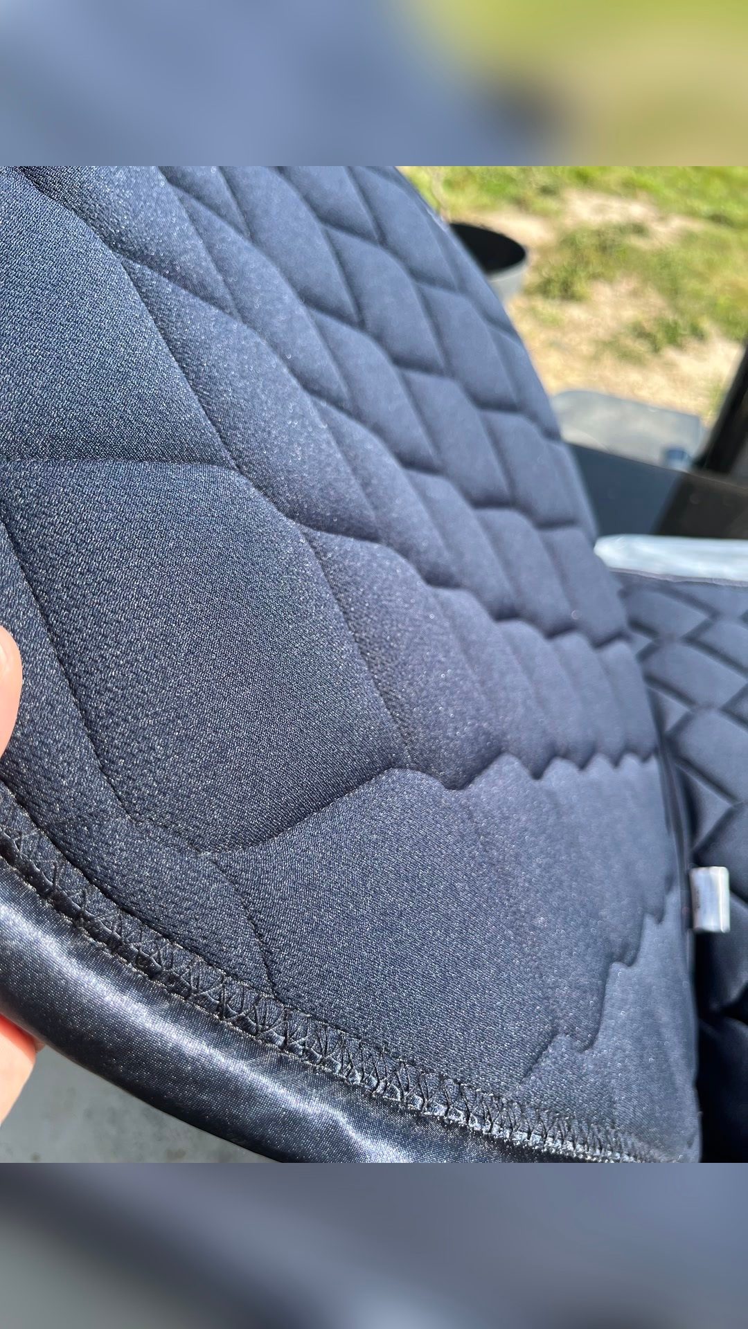 Tapis de dressage neuf, média 5