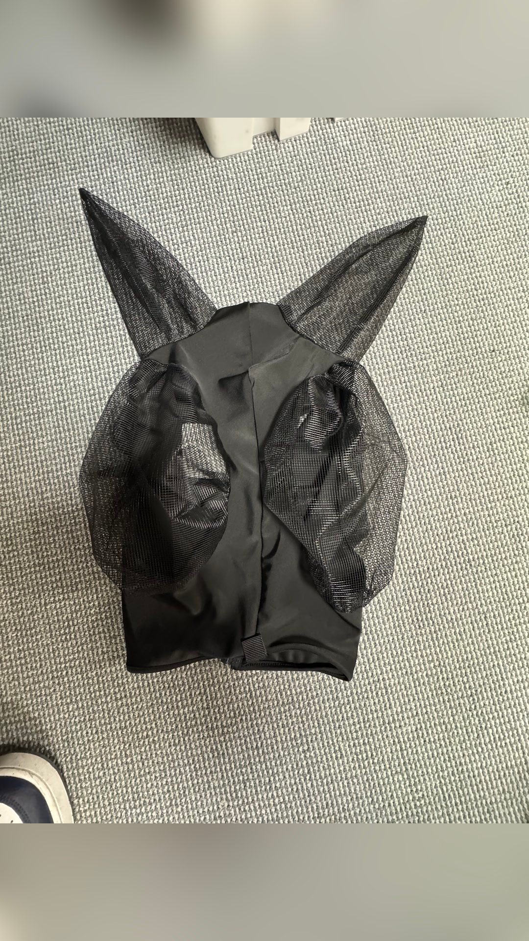 Masque anti mouche lamicell lycra zip, média 2