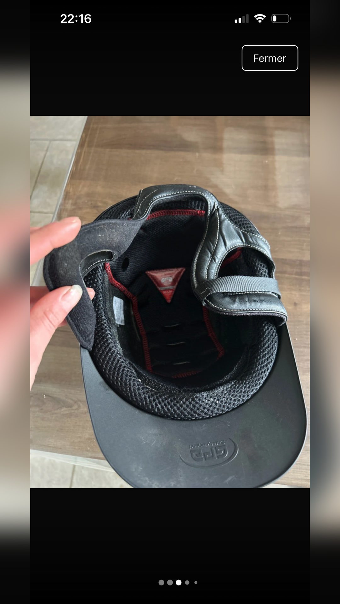 Casque GPA, média 3
