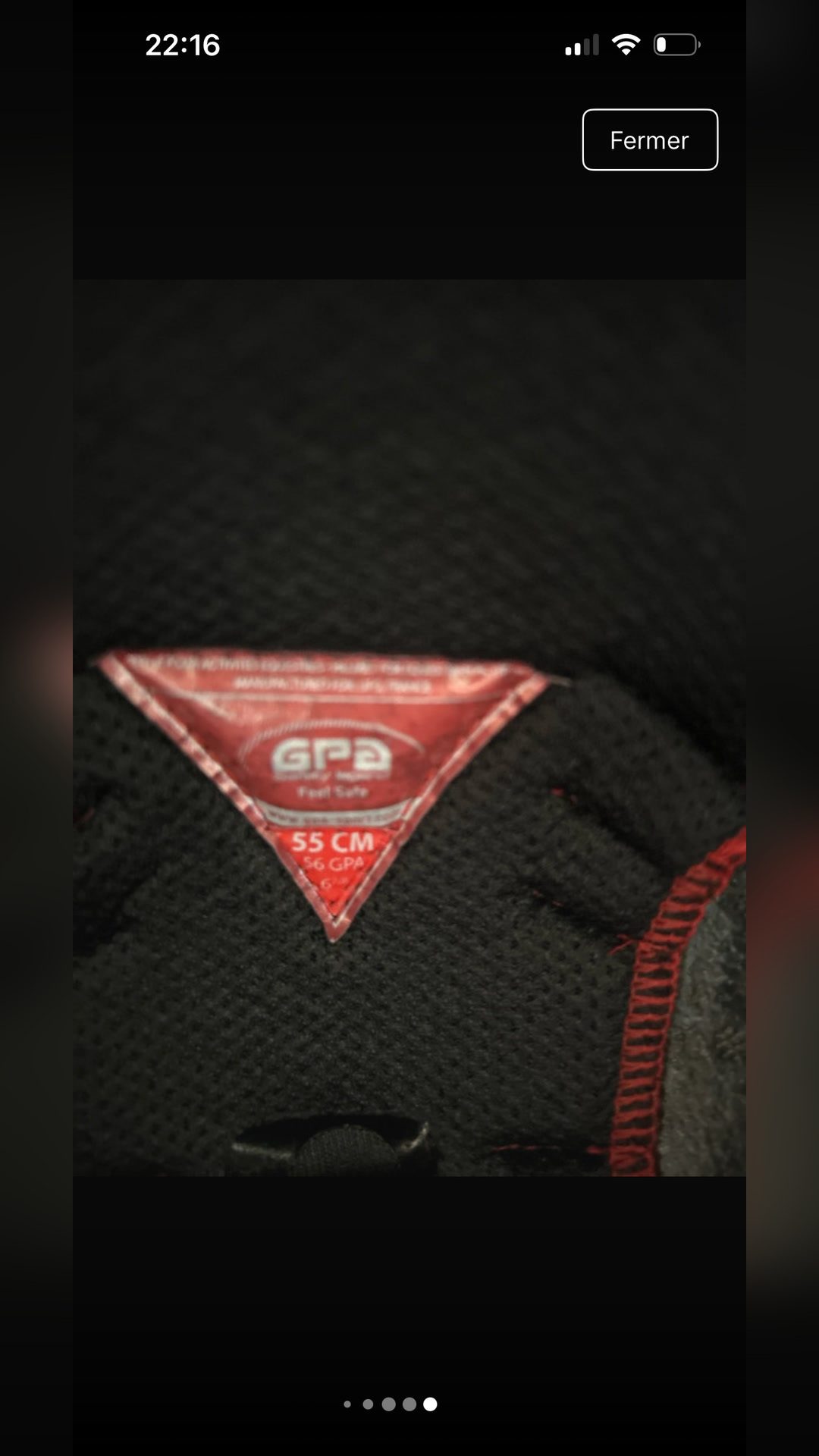 Casque GPA, média 5