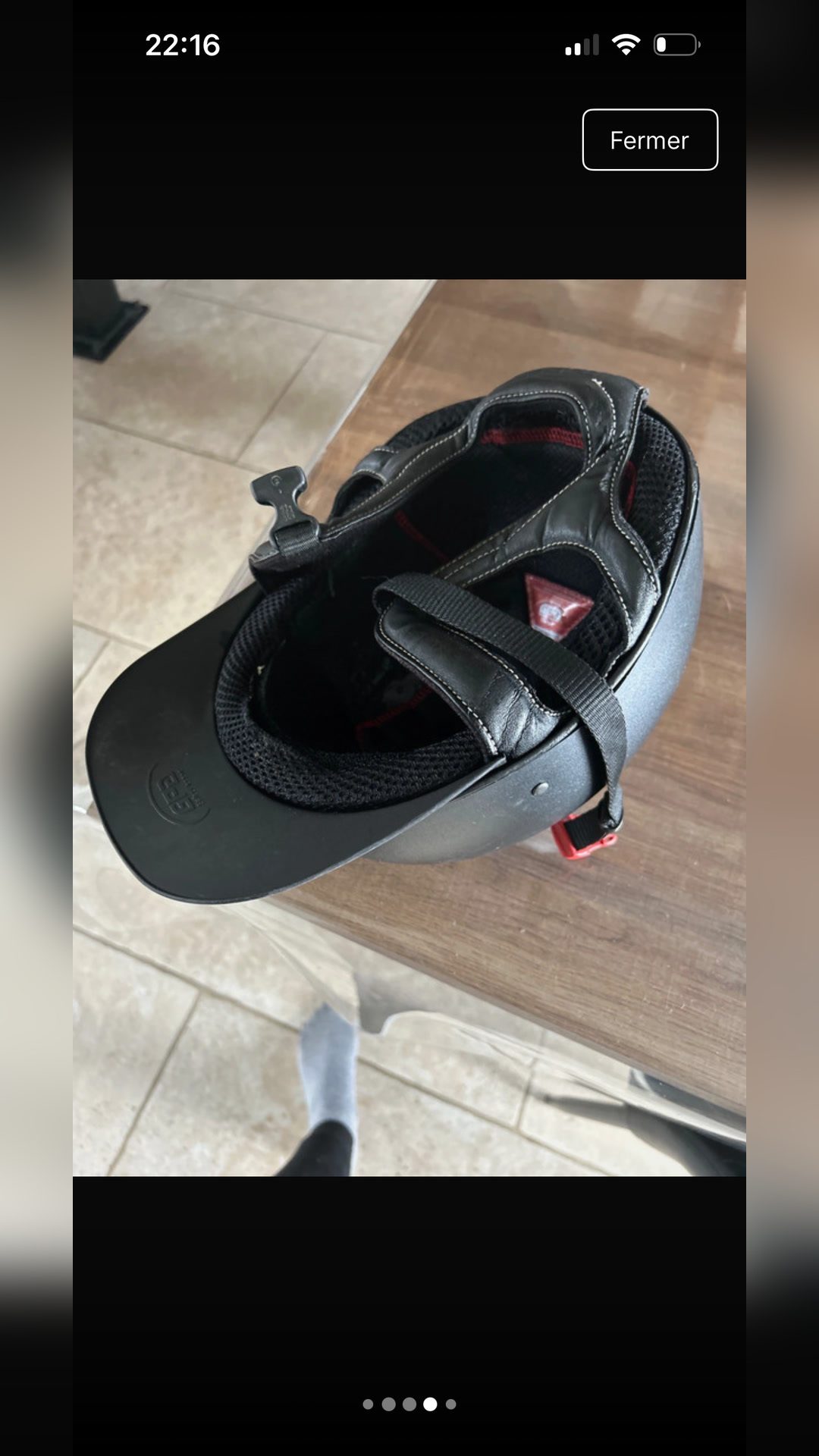 Casque GPA, média 4