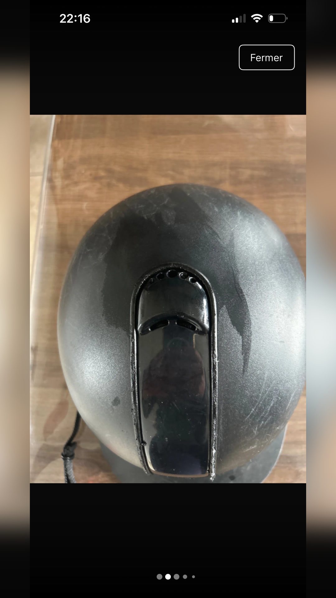 Casque GPA, média 2