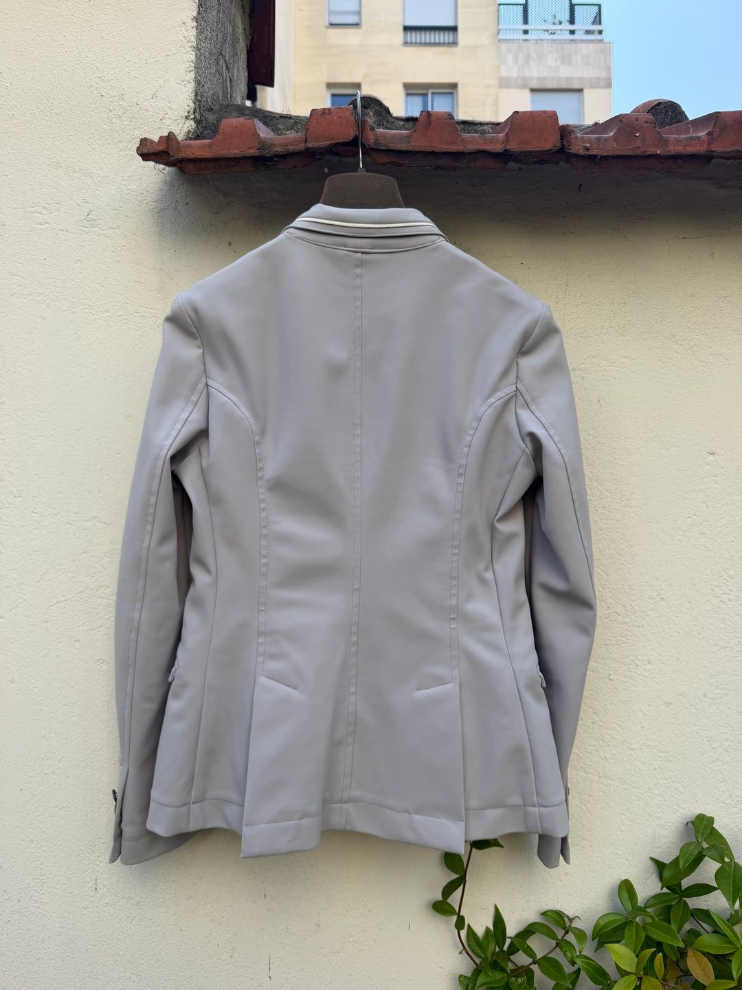 Veste de concours pour femme Vestrum grise, média 2