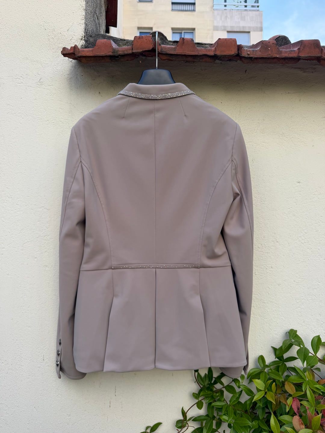 Veste de concours pour femme Samshield latte, média 2