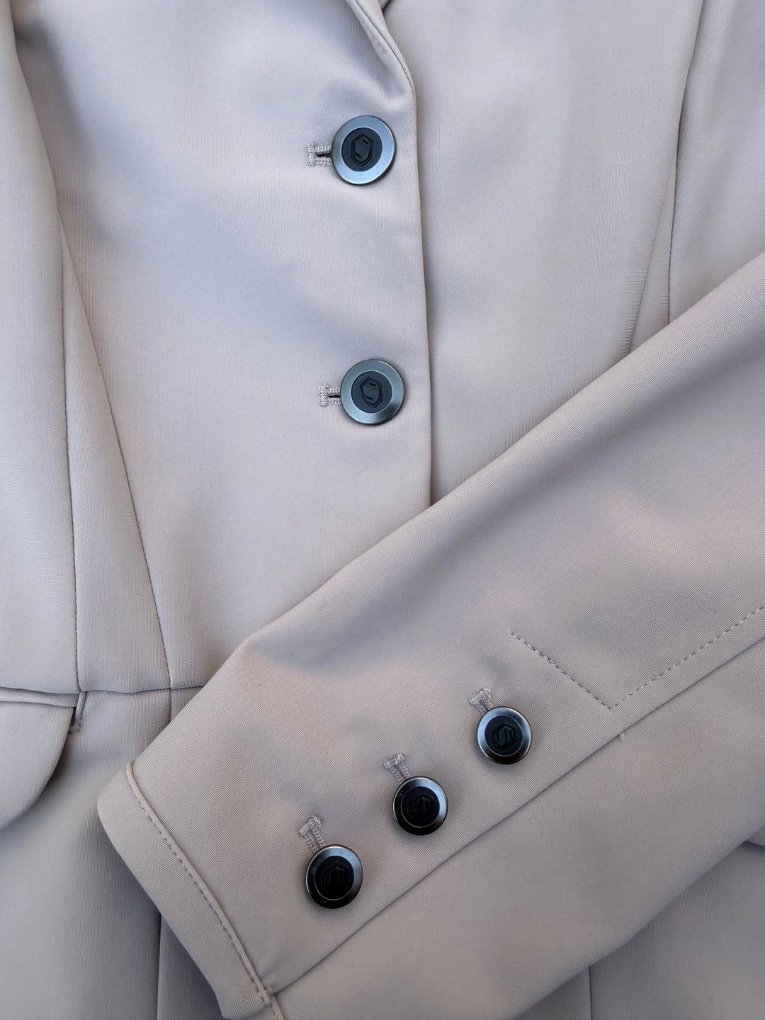 Veste de concours pour femme Samshield latte, média 5