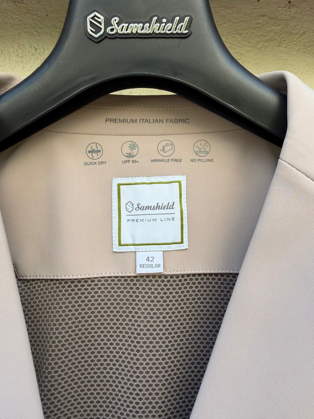 Veste de concours pour femme Samshield latte, média 7