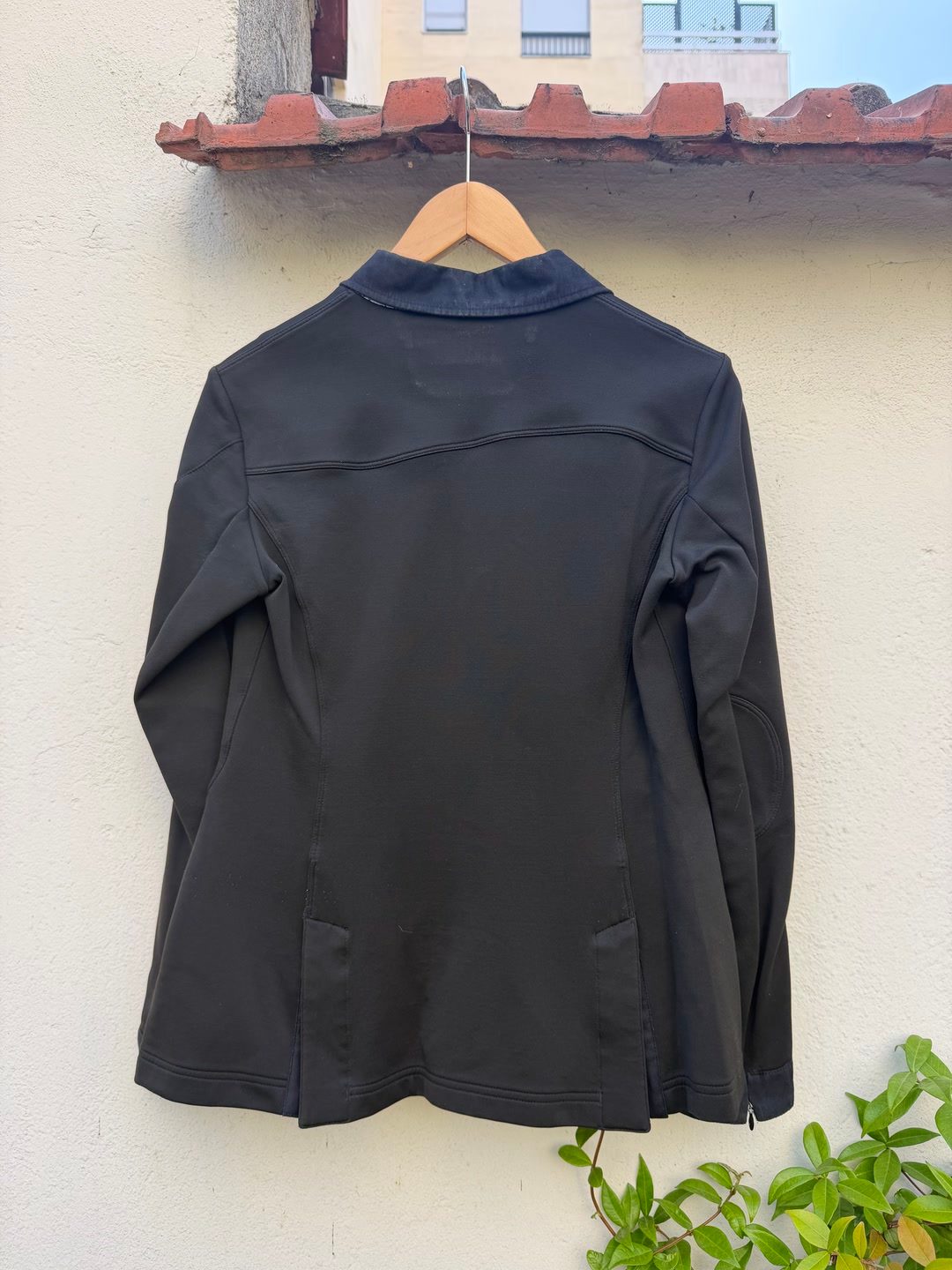 Veste de concours pour femme Animo noire, média 2