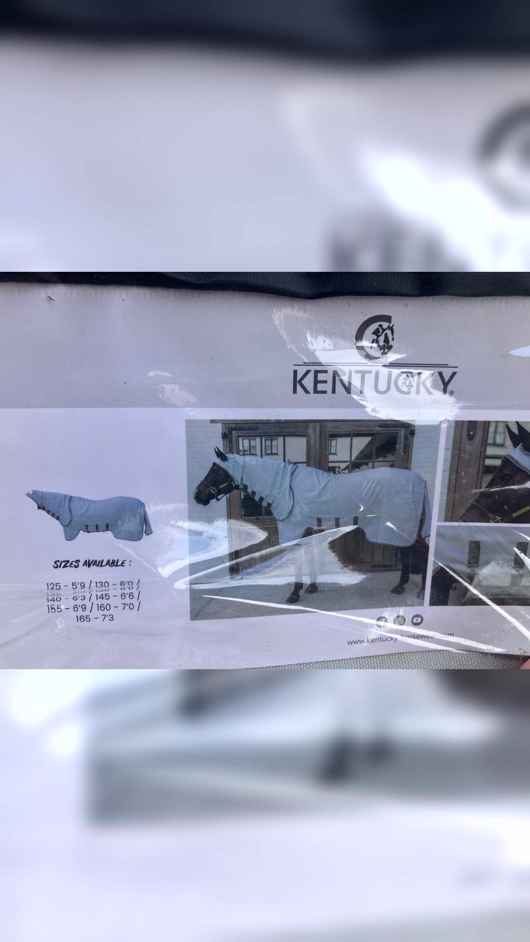 Couverture anti-dermite Kentucky, média 4