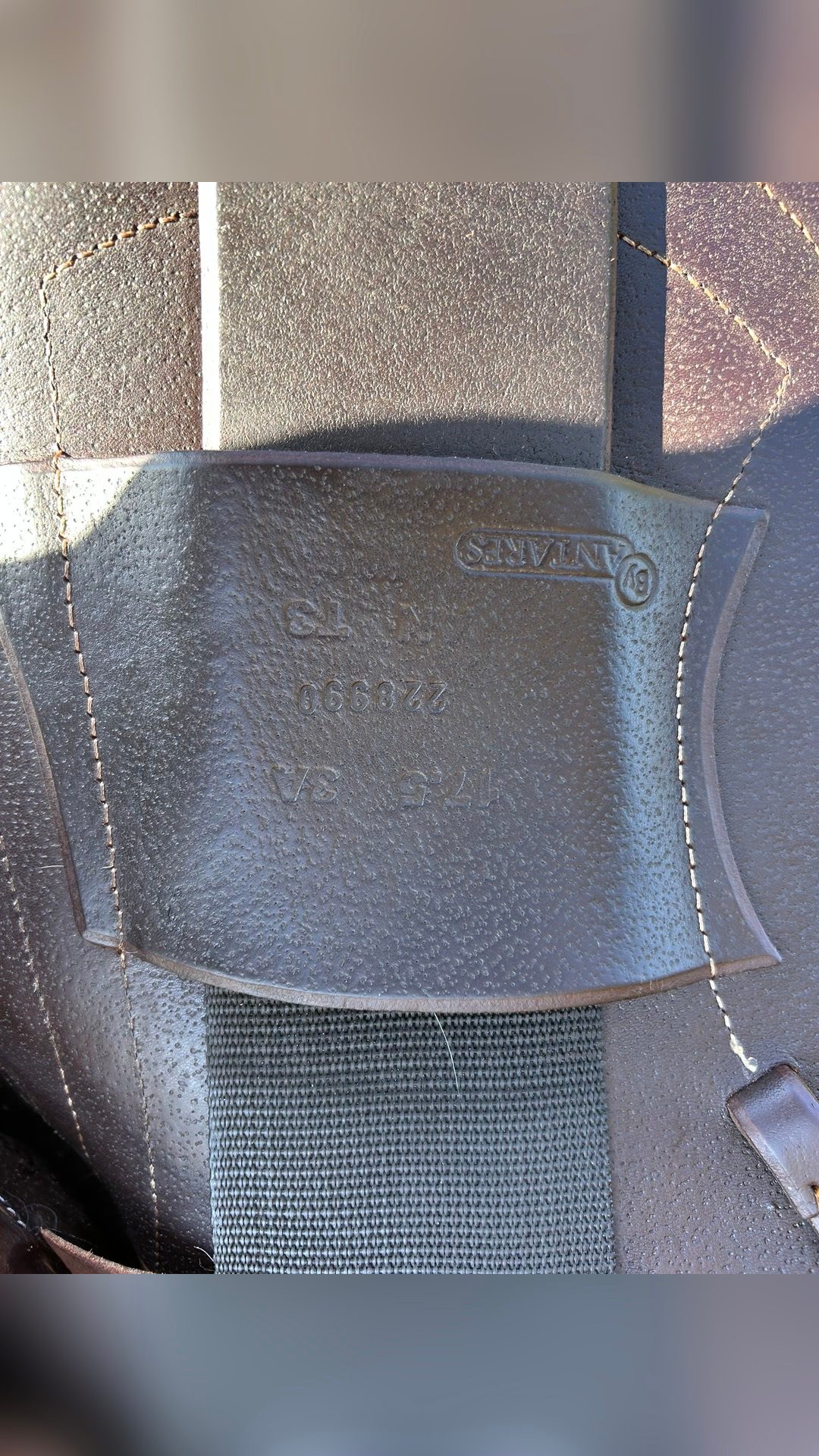 Selle Antares altaïr, média 9