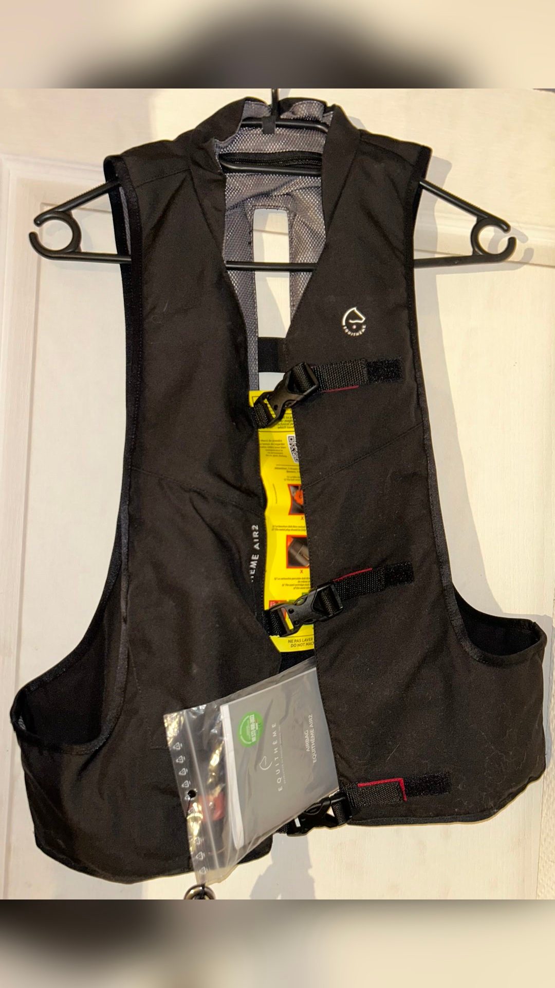 Gilet Airbag EQUITHÈME Air 2, média 4