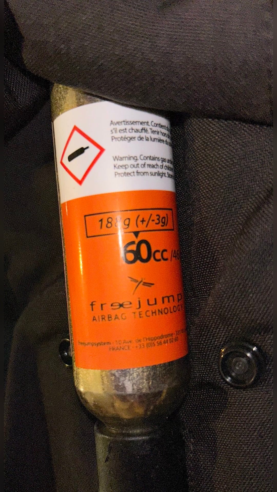Gilet Airbag EQUITHÈME Air 2, média 6