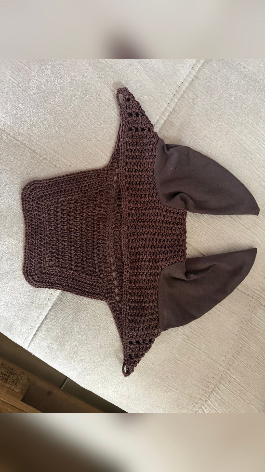 Bonnet cheval, média 2