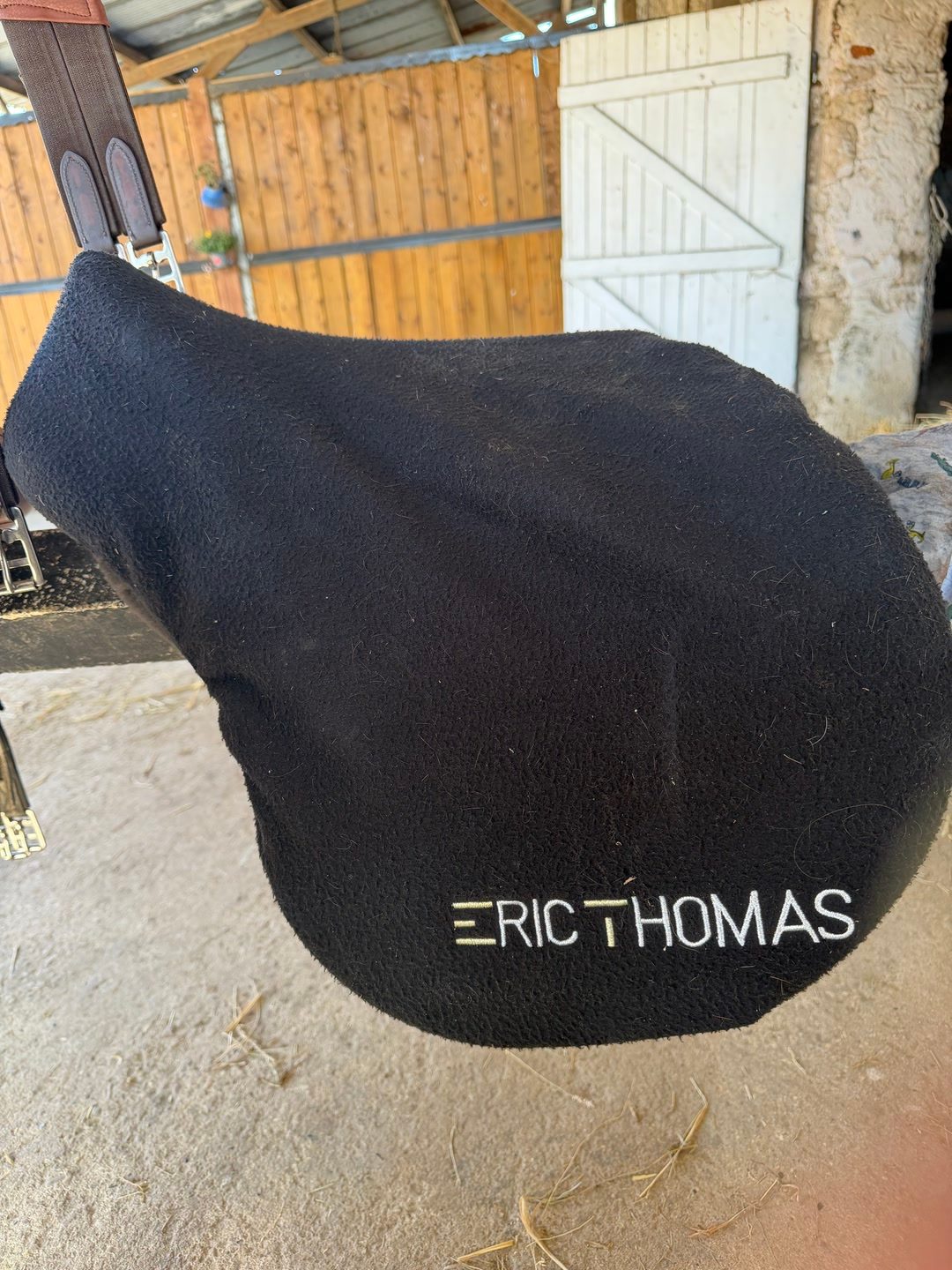 Selle Eric Thomas mixte HYBRID, média 3
