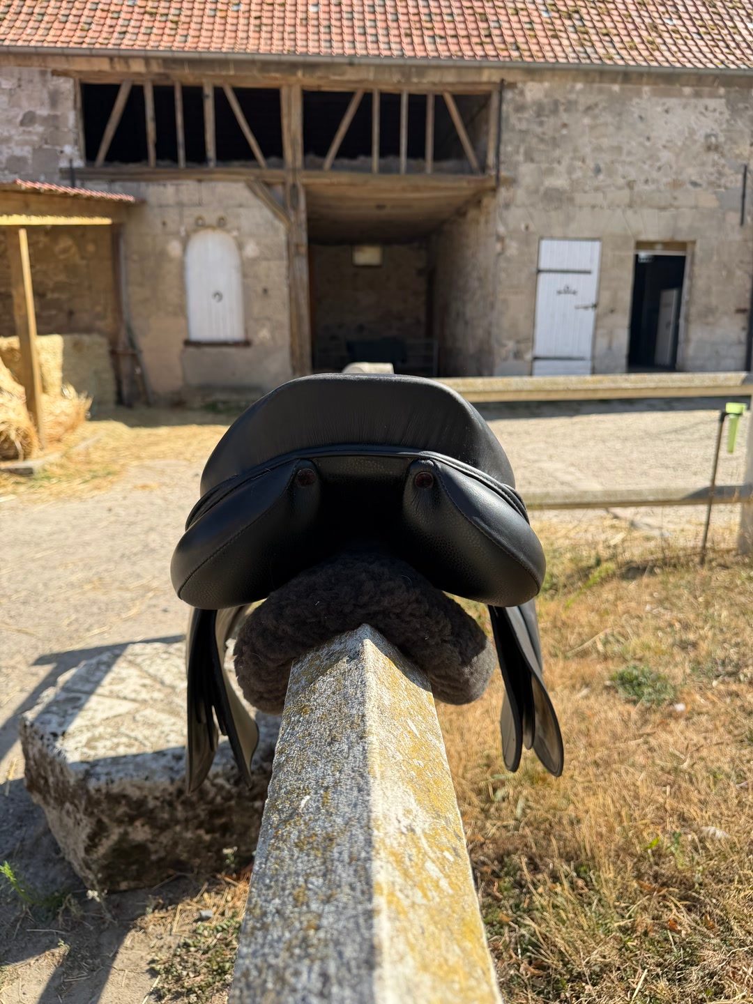 Selle Eric Thomas mixte HYBRID, média 4