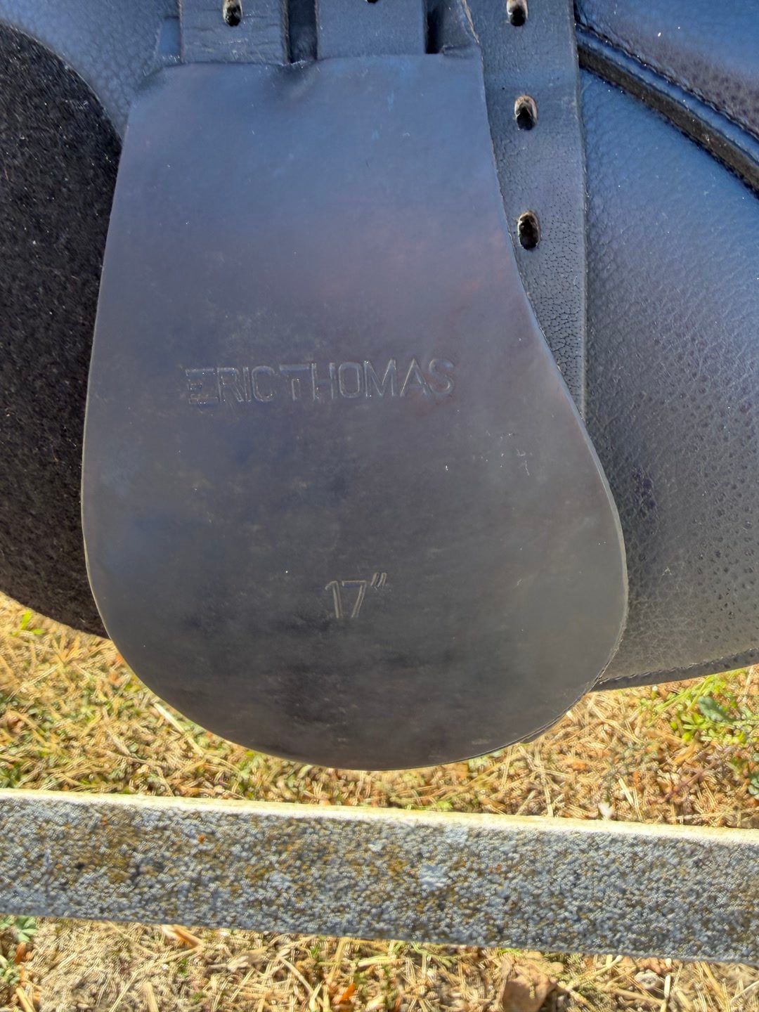 Selle Eric Thomas mixte HYBRID, média 8