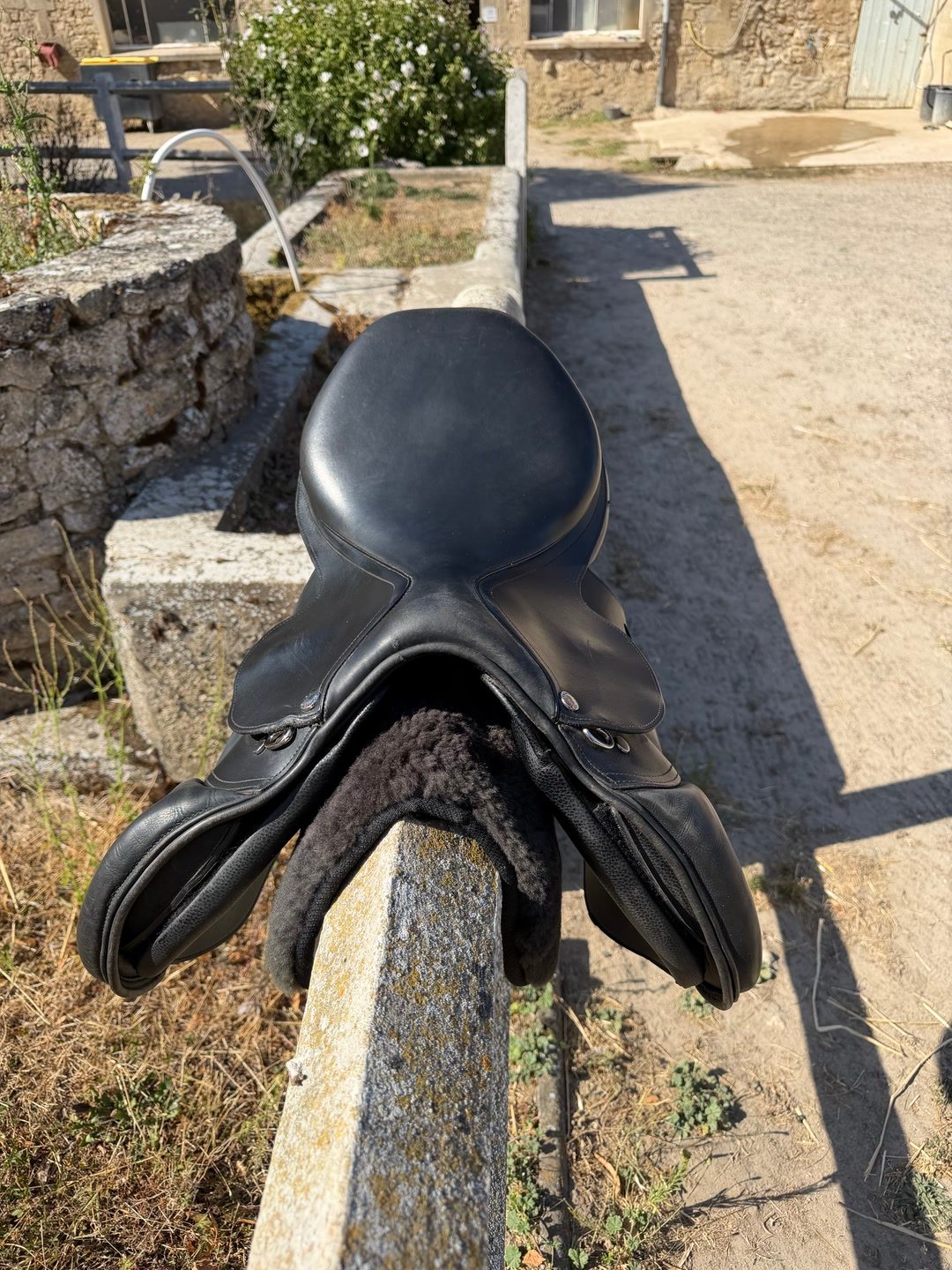 Selle Eric Thomas mixte HYBRID, média 5