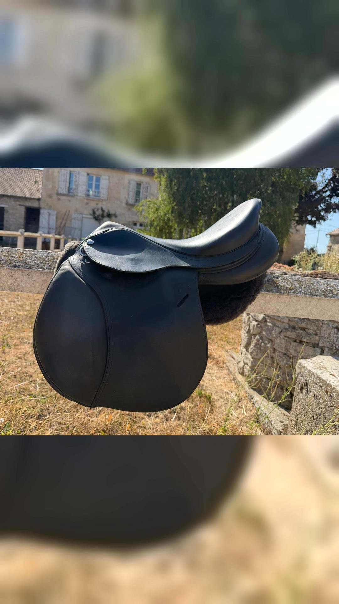 Selle Eric Thomas mixte HYBRID, média 6