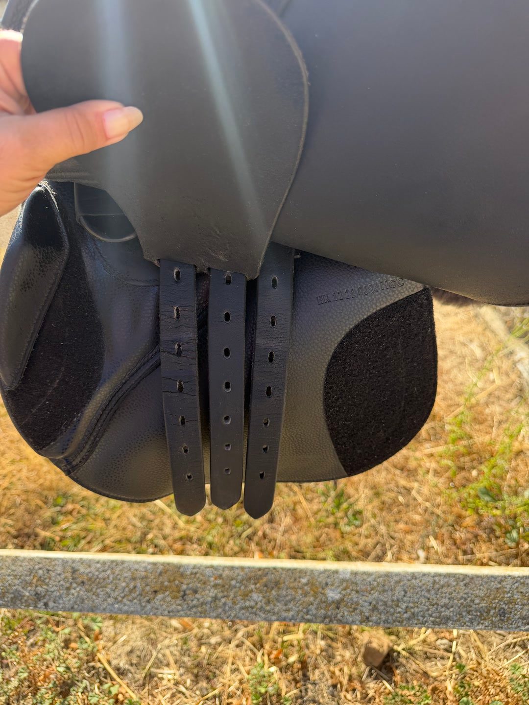 Selle Eric Thomas mixte HYBRID, média 9