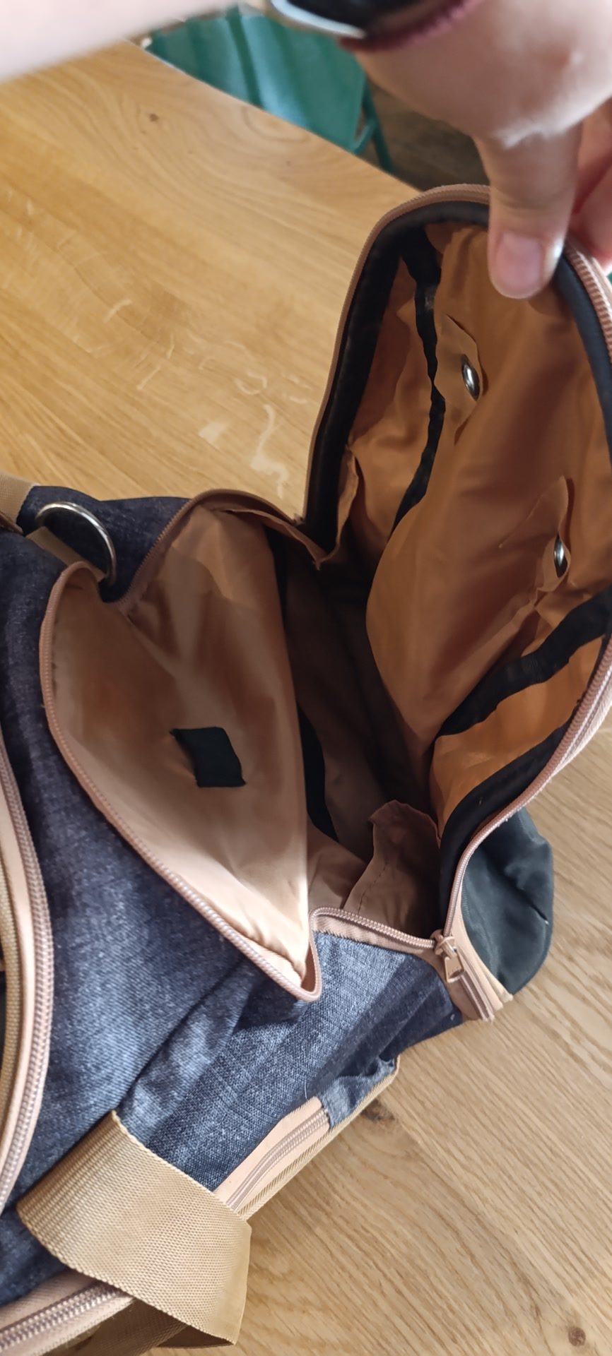 Sac Fouganza 55L, média 7
