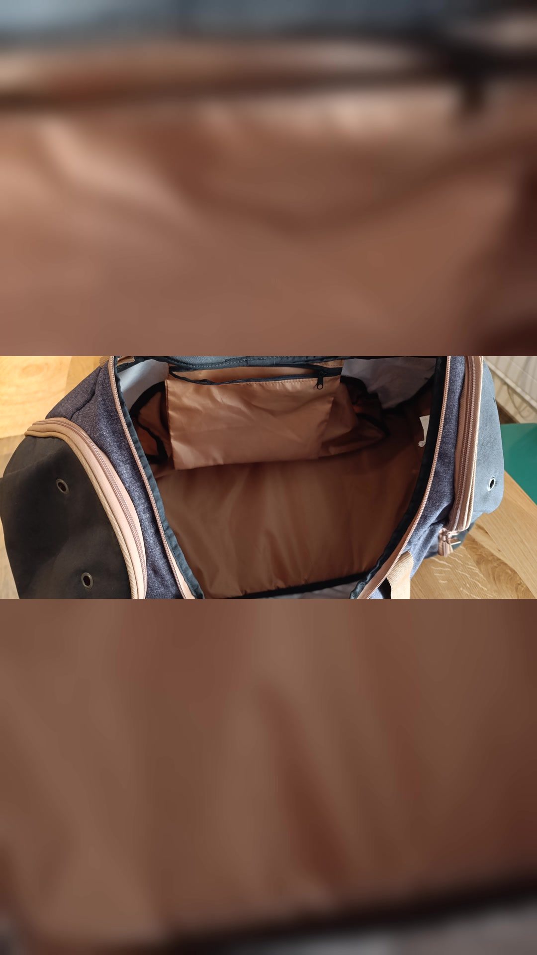 Sac Fouganza 55L, média 6