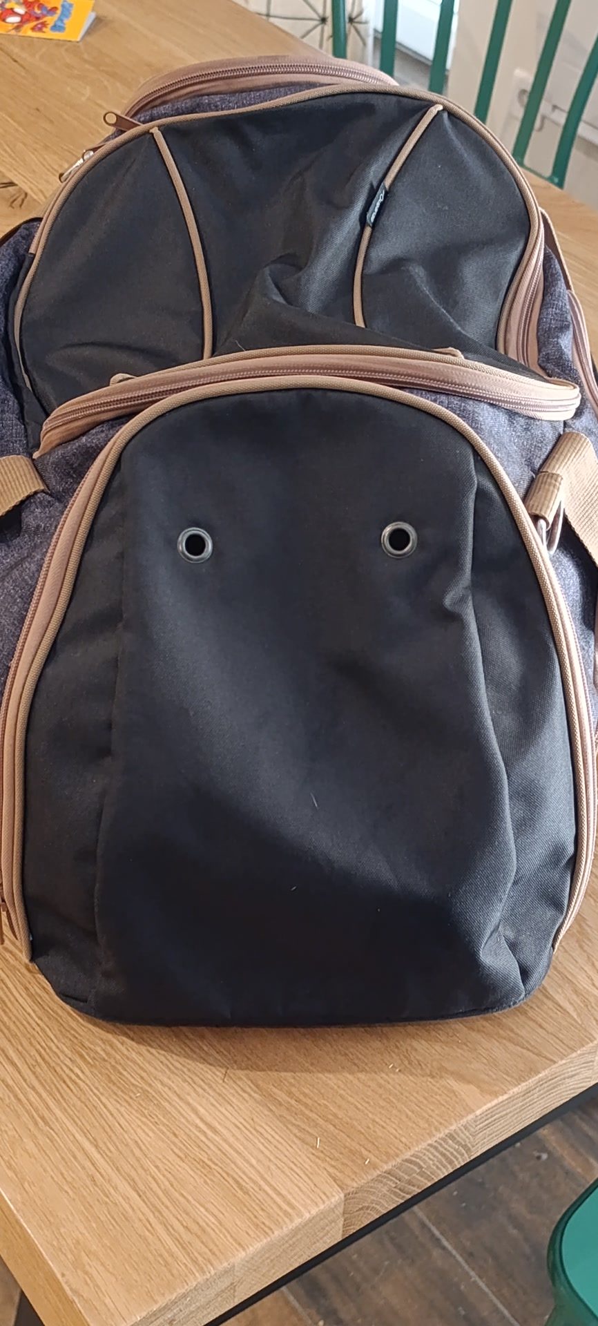 Sac Fouganza 55L, média 3