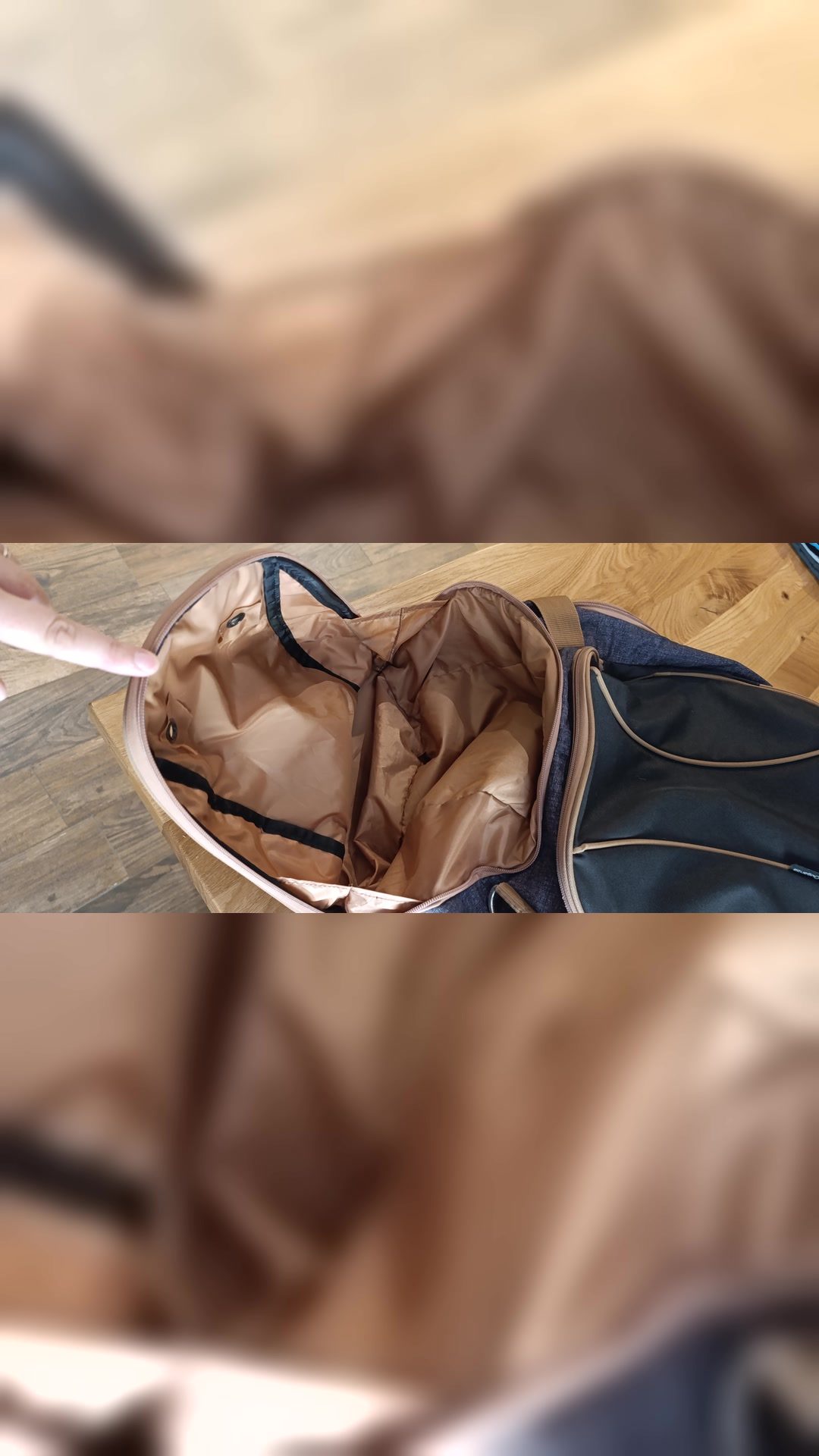 Sac Fouganza 55L, média 8