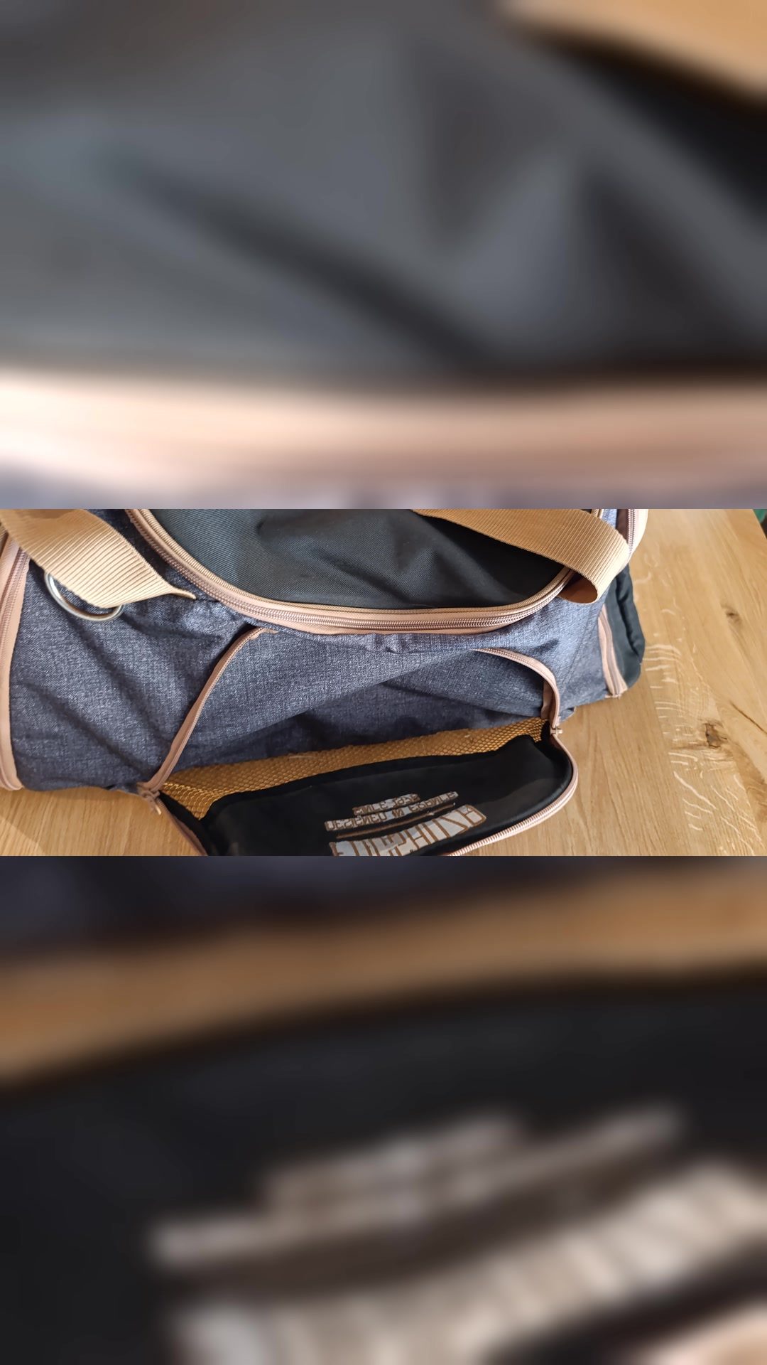 Sac Fouganza 55L, média 9