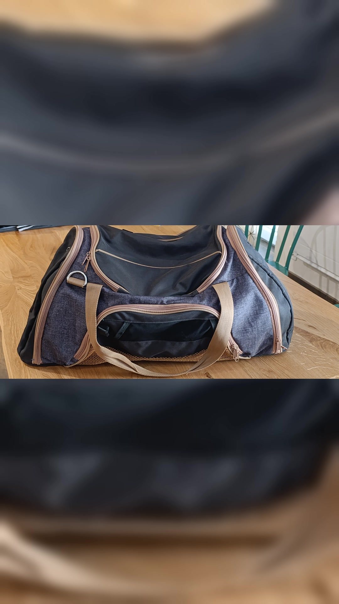 Sac Fouganza 55L, média 2