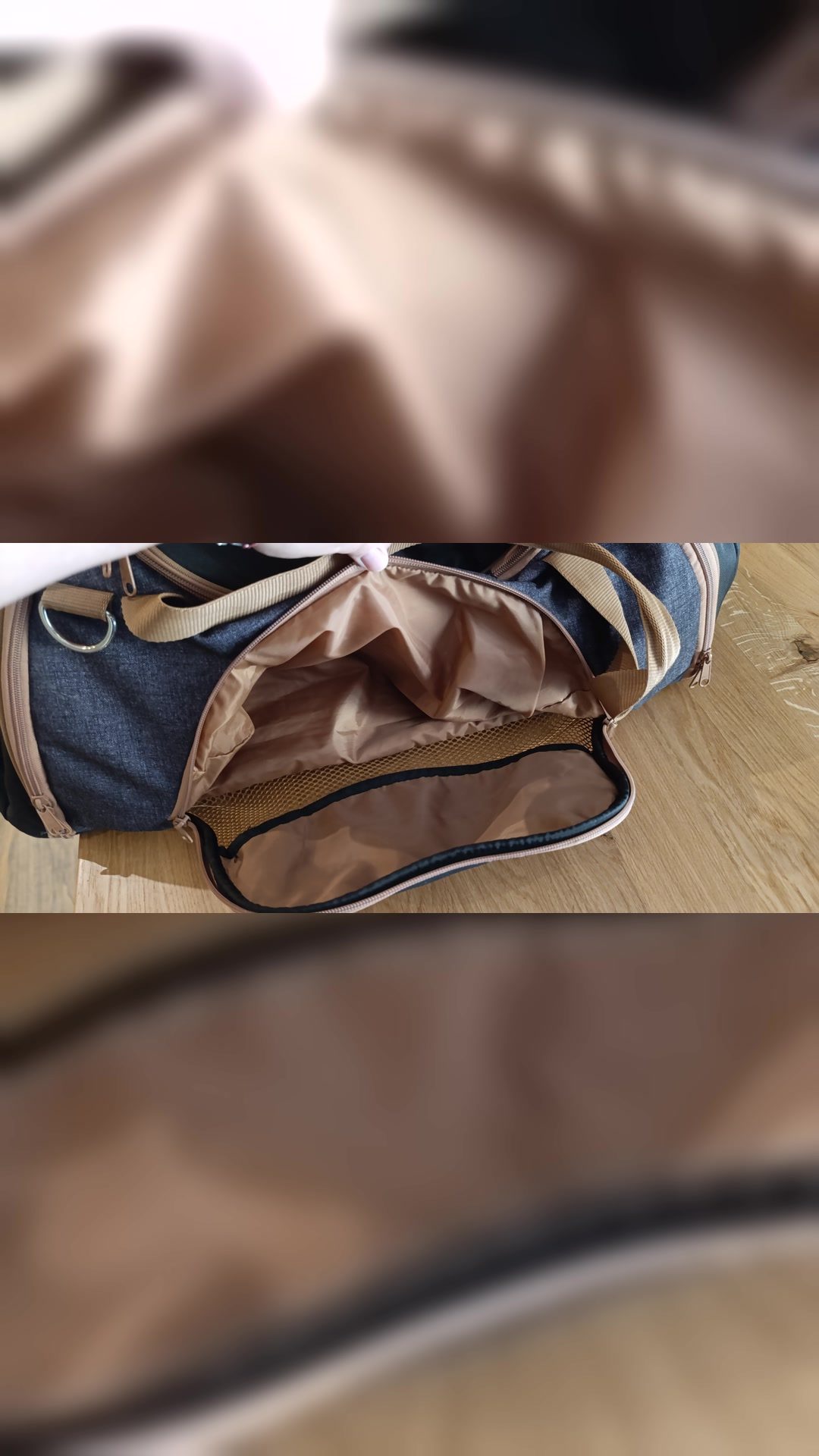 Sac Fouganza 55L, média 10