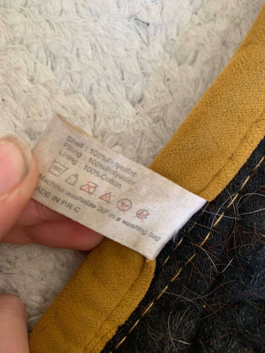 Tapis kentucky, média 8