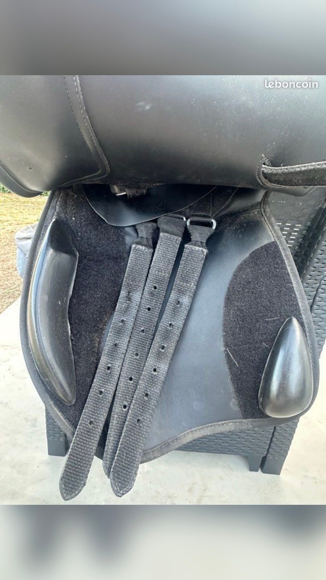 Selle équitation  mixte, média 3