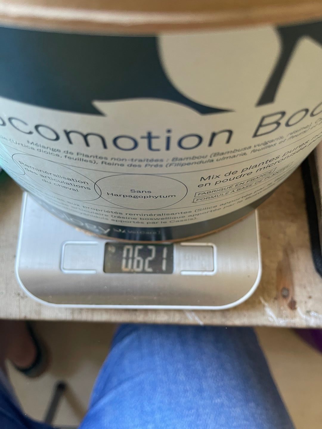 Complément Mix Locomotion Boost, média 3