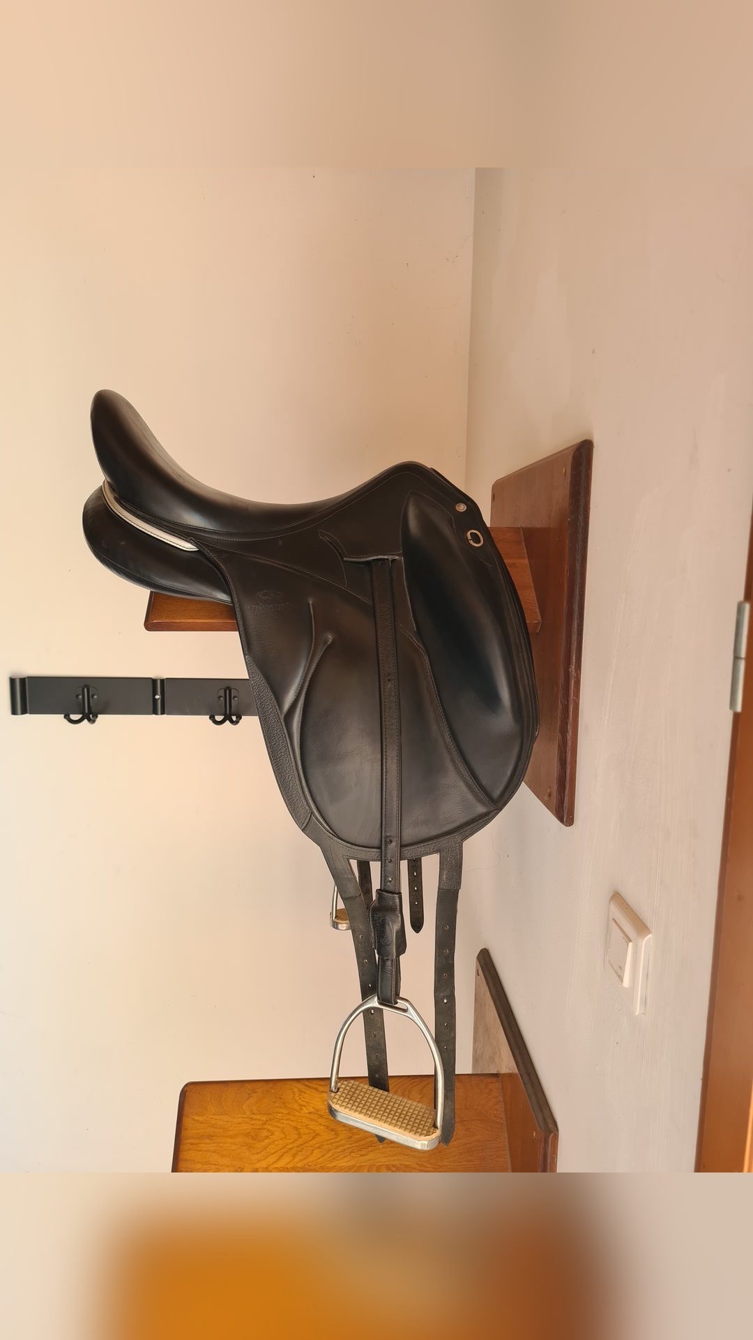 Selle de dressage Devoucoux Makila Lab, média 5